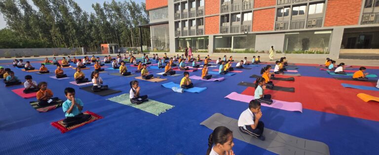 International Yoga Day