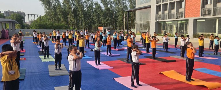 International Yoga Day