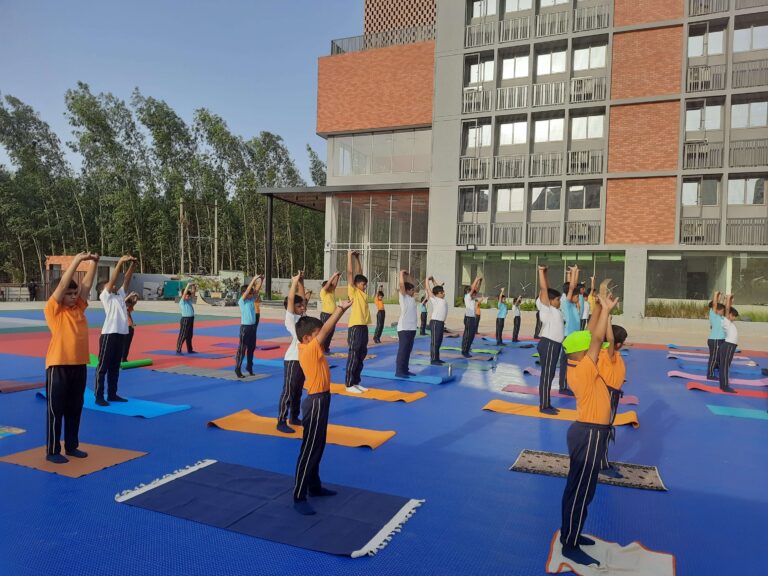 International Yoga Day